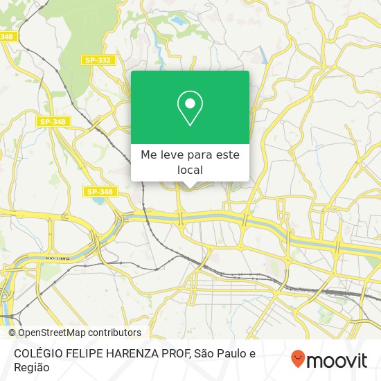 COLÉGIO FELIPE HARENZA PROF mapa