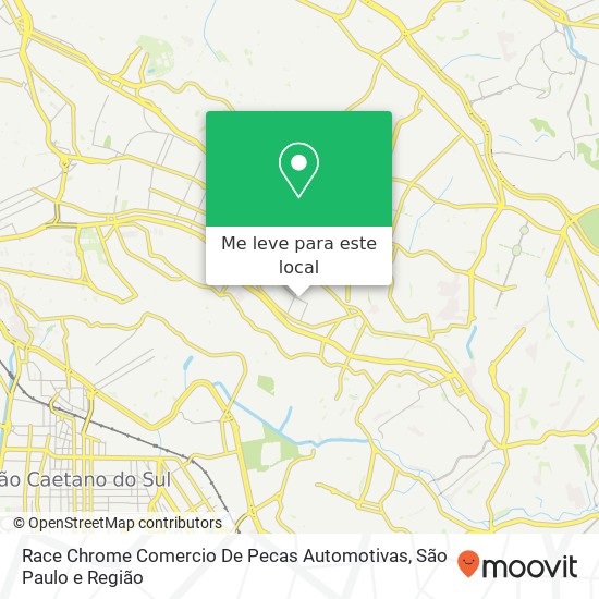 Race Chrome Comercio De Pecas Automotivas mapa