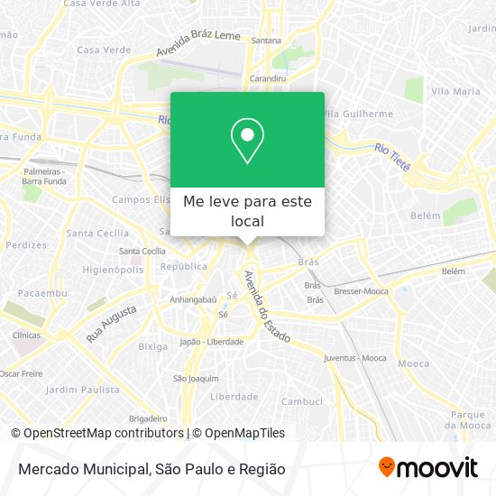 Mercado Municipal mapa