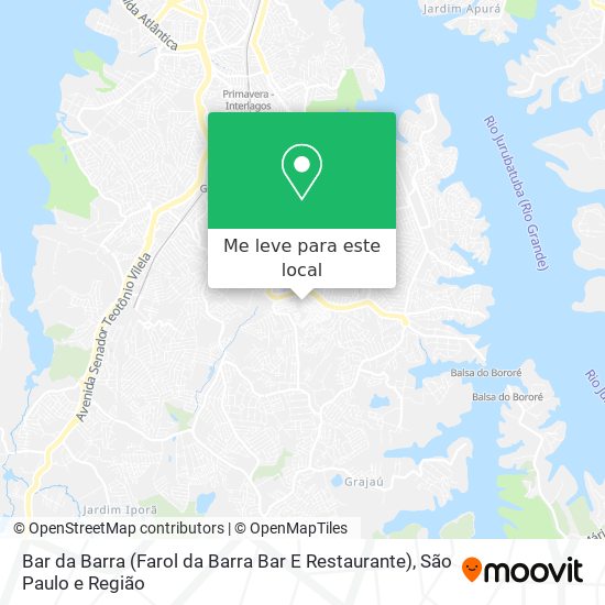 Bar da Barra (Farol da Barra Bar E Restaurante) mapa