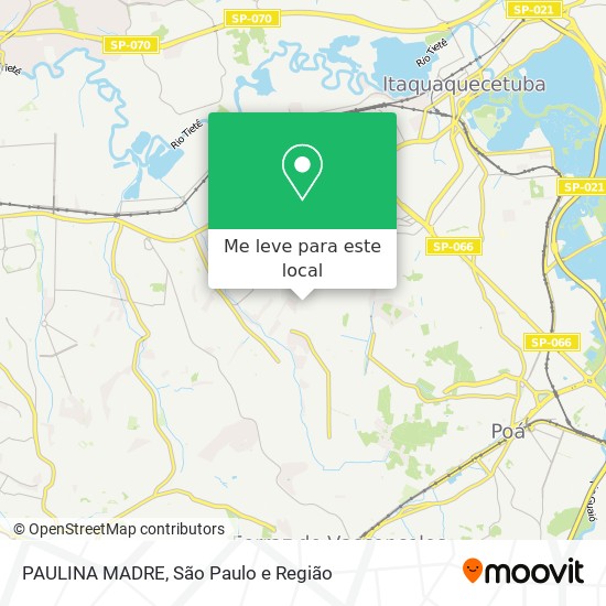 PAULINA MADRE mapa