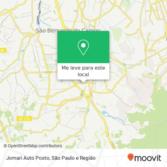 Jomari Auto Posto mapa