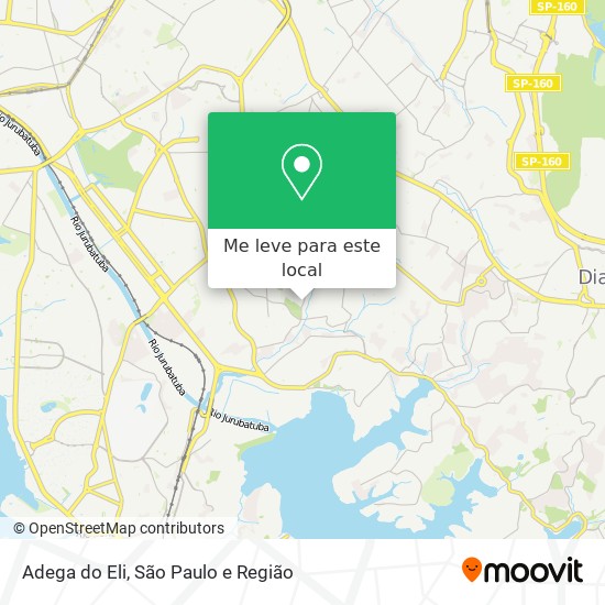 Adega do Eli mapa