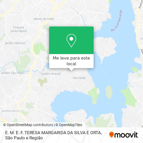 E. M. E. F. TERESA MARGARIDA DA SILVA E ORTA mapa