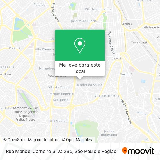 Rua Manoel Carneiro Silva 285 mapa
