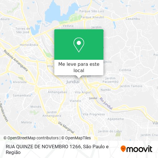RUA QUINZE DE NOVEMBRO 1266 mapa