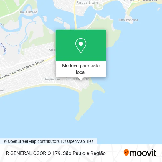 R GENERAL OSORIO 179 mapa