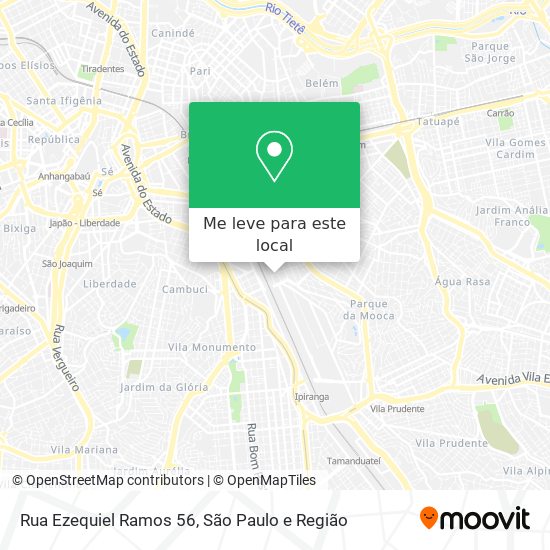 Rua Ezequiel Ramos 56 mapa