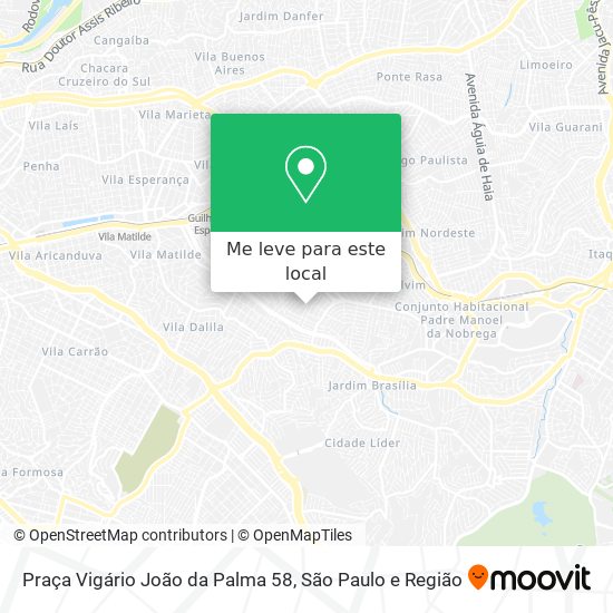 Praça Vigário João da Palma 58 mapa