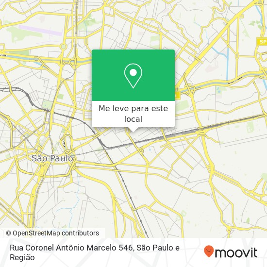 Rua Coronel Antônio Marcelo 546 mapa