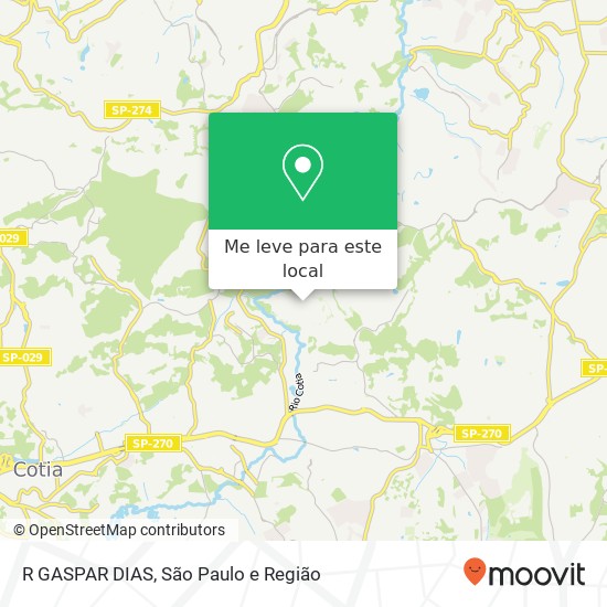 R GASPAR DIAS mapa