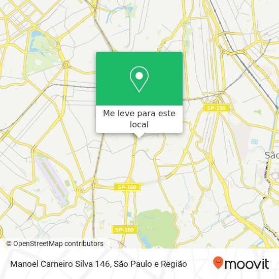 Manoel Carneiro Silva 146 mapa