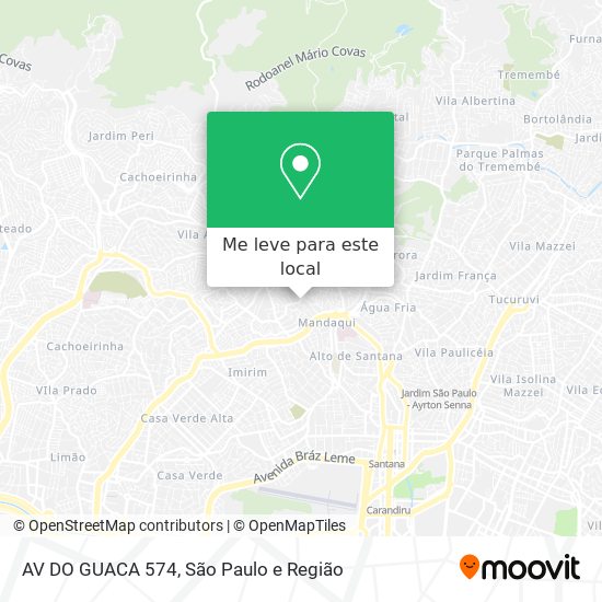 AV DO GUACA 574 mapa