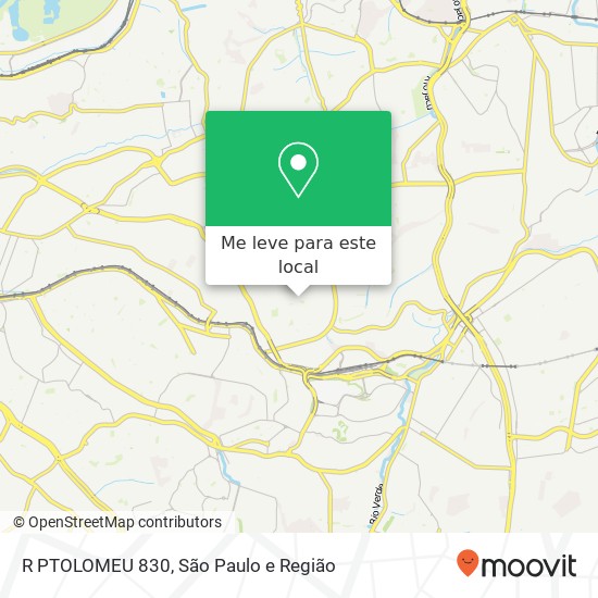 R PTOLOMEU 830 mapa