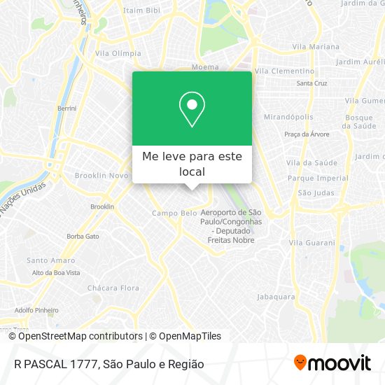 R PASCAL 1777 mapa