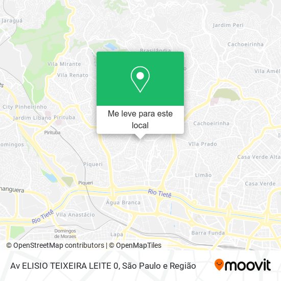Av   ELISIO TEIXEIRA LEITE 0 mapa