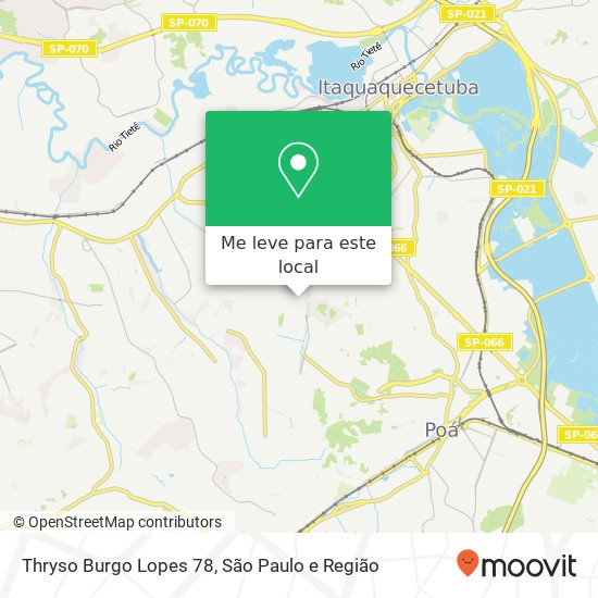 Thryso Burgo Lopes 78 mapa