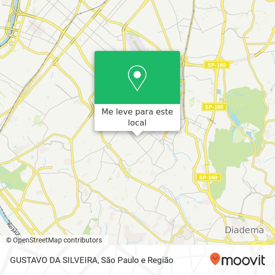 GUSTAVO DA SILVEIRA mapa