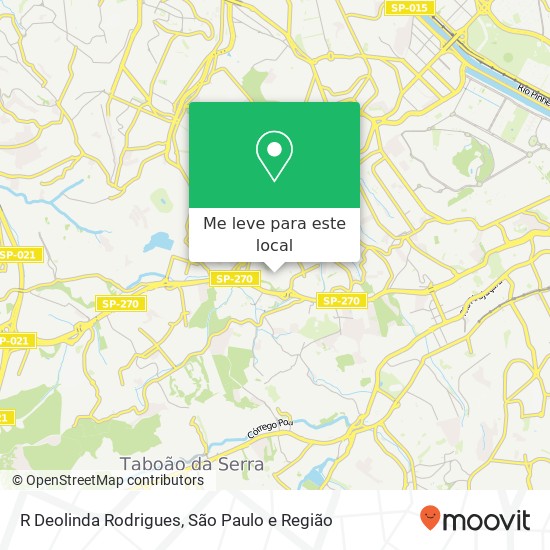 R   Deolinda Rodrigues mapa