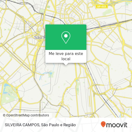 SILVEIRA CAMPOS mapa