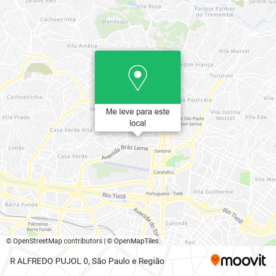 R ALFREDO PUJOL 0 mapa