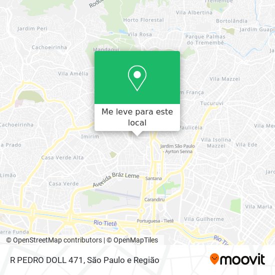 R PEDRO DOLL 471 mapa