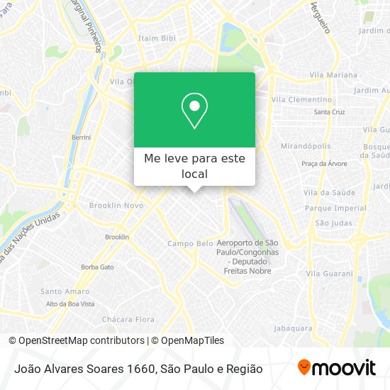 João Alvares Soares 1660 mapa