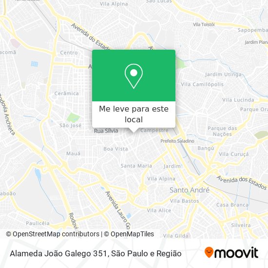 Alameda João Galego 351 mapa