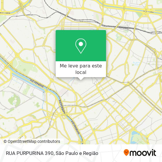 RUA PURPURINA 390 mapa