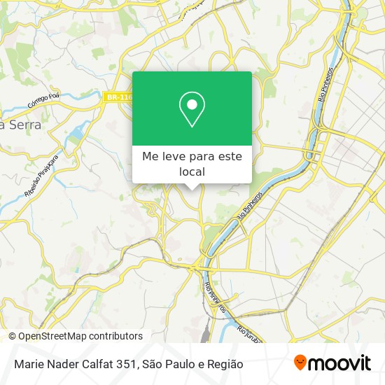 Marie Nader Calfat 351 mapa