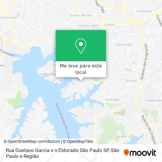 Rua Gustavo Garcia  s n   Eldorado   São Paulo   SP mapa