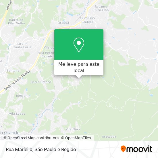 Rua Marlei 0 mapa