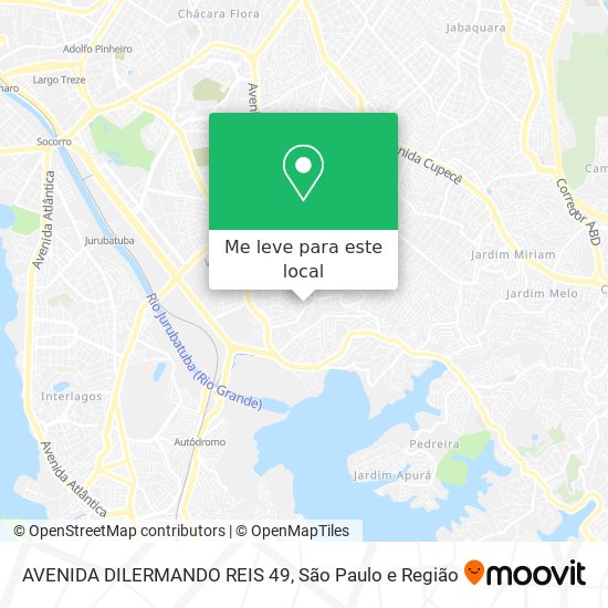 AVENIDA DILERMANDO REIS  49 mapa