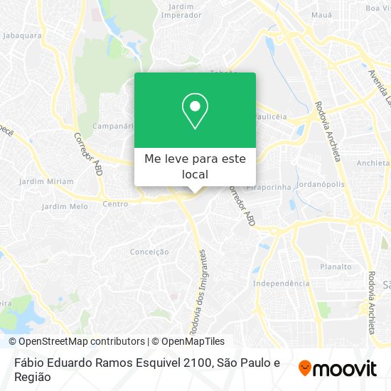Fábio Eduardo Ramos Esquivel 2100 mapa