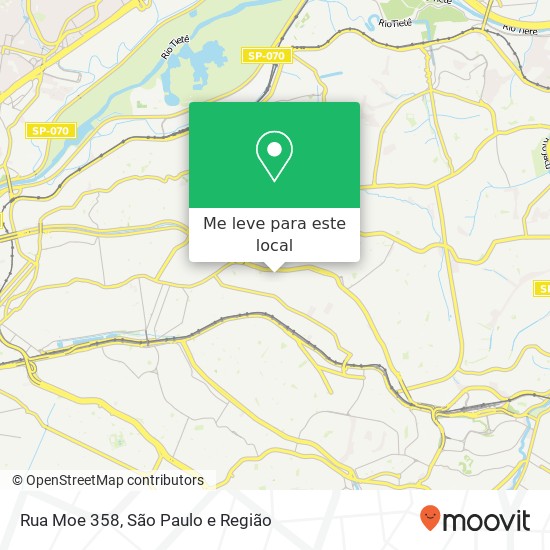 Rua Moe 358 mapa