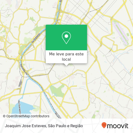 Joaquim Jose Esteves mapa