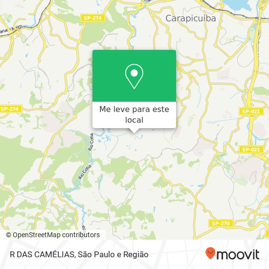 R DAS CAMÉLIAS mapa