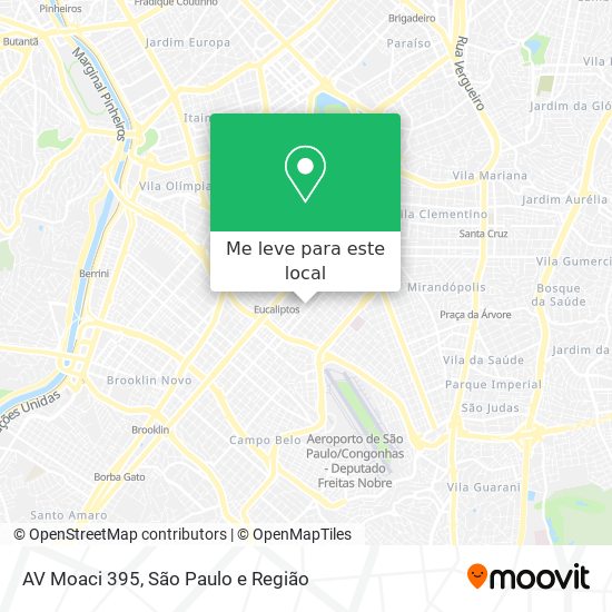 AV Moaci 395 mapa