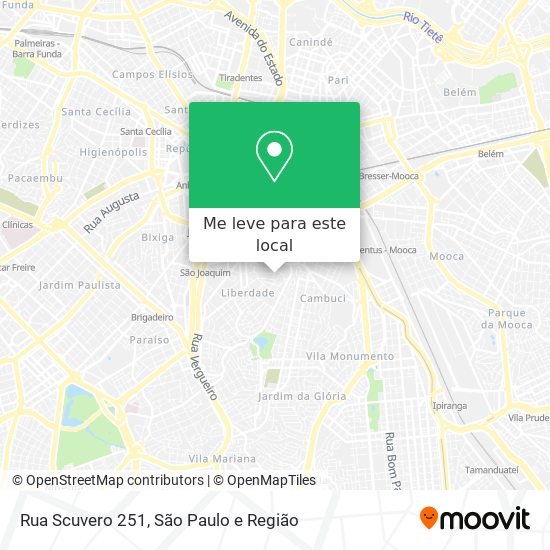 Rua Scuvero 251 mapa