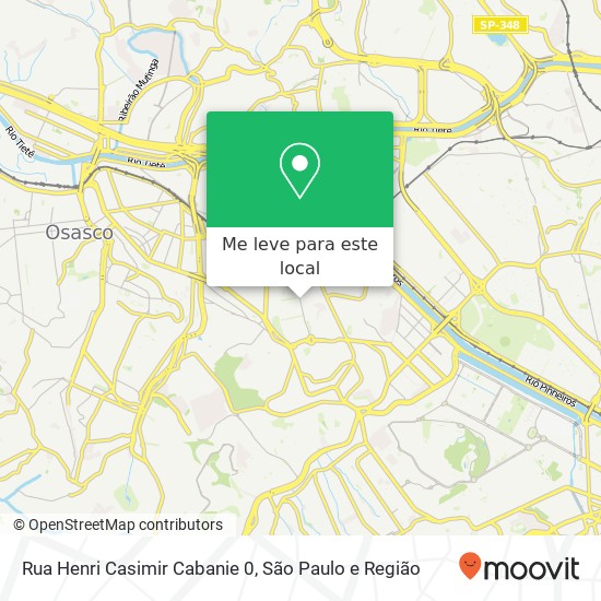 Rua Henri Casimir Cabanie 0 mapa