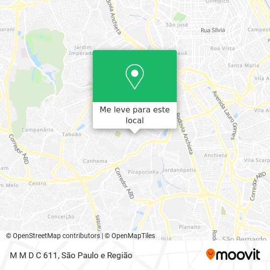 M M D C 611 mapa