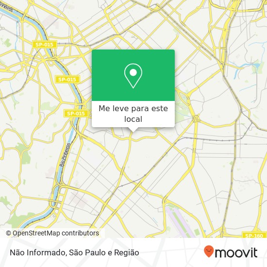 Não Informado mapa