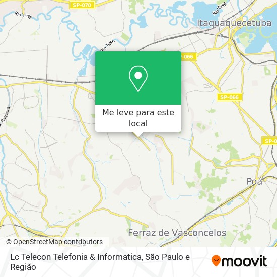 Lc Telecon Telefonia & Informatica mapa