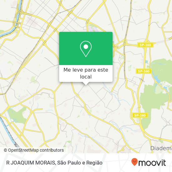 R JOAQUIM MORAIS mapa