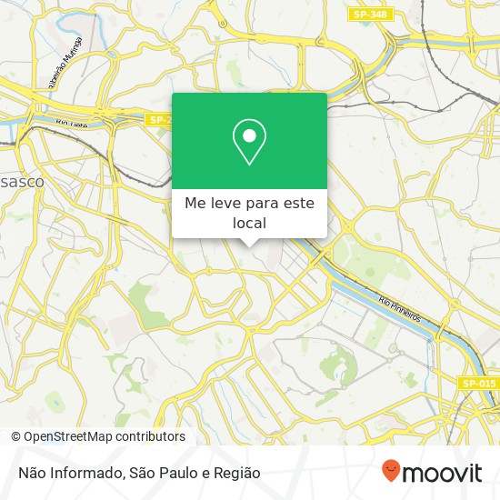 Não Informado mapa