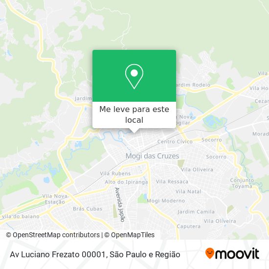 Av Luciano Frezato 00001 mapa