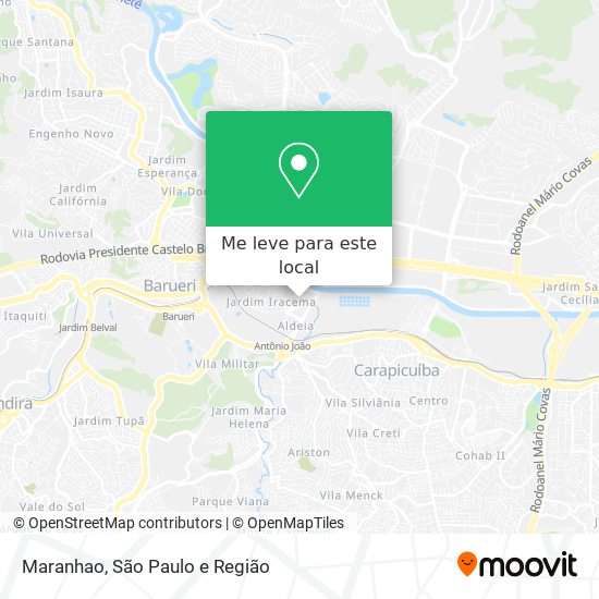 Maranhao mapa