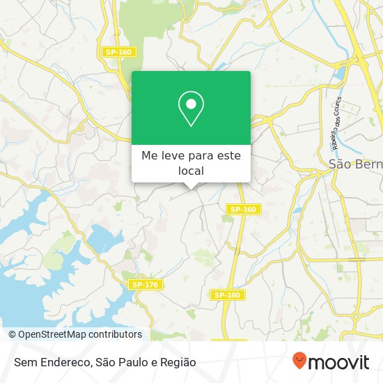 Sem Endereco mapa