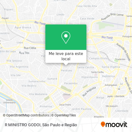 R MINISTRO GODOI mapa