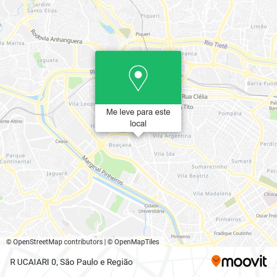 R UCAIARI 0 mapa